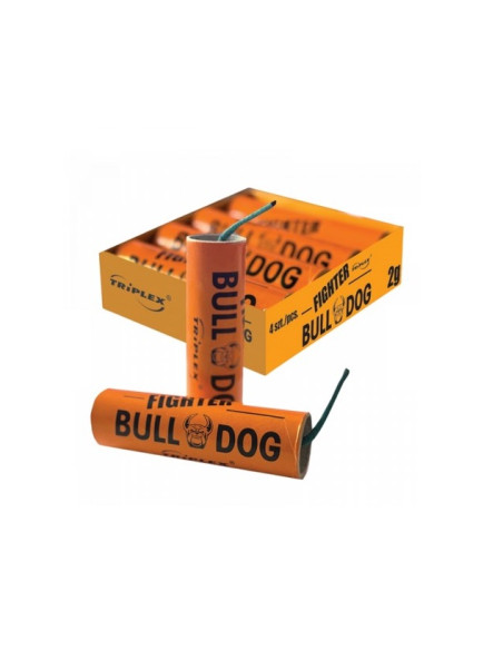 Pyrotechnika Petardy Fighter Bull Dog 4 ks