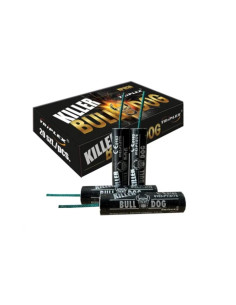 Pyrotechnika Petardy Killer Bull Dog