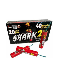 Pyrotechnika Petardy SHARK 20 ks