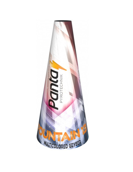 Vulkán 13" FOUNTAIN – multiefektní fontána Panta