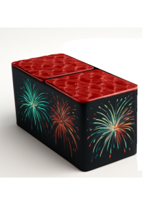 Složený ohňostroj 50 ran Král noci