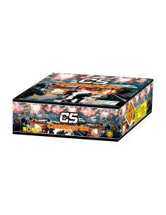 Složený ohňostroj 380 ran Counter Strike