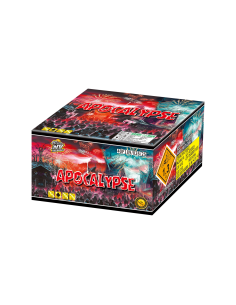 Složený ohňostroj Apocalypse 100 ran/30mm