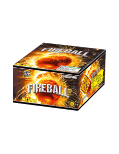 Složený ohňostroj Fireball 100 ran/30mm