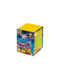 Kompaktní ohňostroj Happy New Year