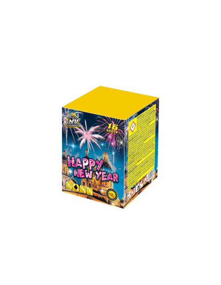 Kompaktní ohňostroj Happy New Year