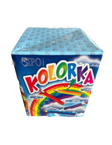 Kompaktní ohňostroj Kolorka 25 ran 30mm