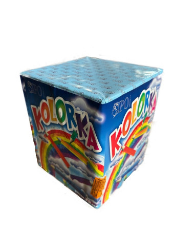 Kompaktní ohňostroj Kolorka 25 ran 30mm