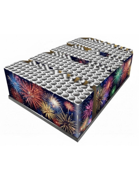 Složený ohňostroj Show Time I 320 ran 20 mm – nejlepší párty ohňostroj roku 2025!