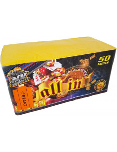 Ohňostroj All in 50 ran – kompaktní ohňostroj