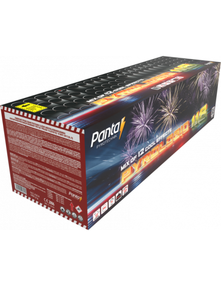 Složený ohňostroj Pyrologic