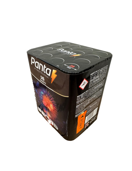 Kompaktní ohňostroj Pythagoras 16 ran 28 mm