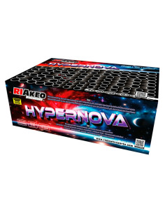 Složený ohňostroj Hypernova 142 ran – dechberoucí 75 sekundová pyrotechnická show!