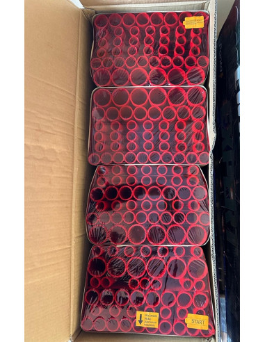 Složený ohňostroj 180 ran Firework Elite