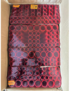 Složený ohňostroj Fireworks Expert 163 ran 30mm/50mm 2