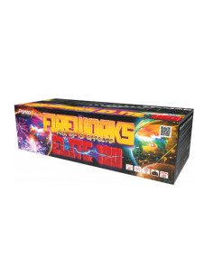 Složený ohňostroj 180 ran Firework Elite