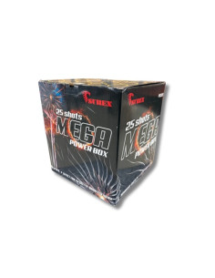 Ohňostroj Mega Power 48mm – Absolutní síla a energie na obloze!
