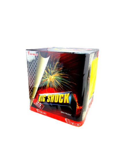 Ohňostroj Big Shock 48mm – Šokující síla, která vás ohromí!