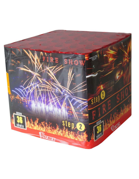 Ohňostroj Fire Show 48mm – Ohnivá show, která zapálí oblohu!