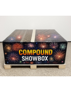 Verbundfeuerwerk 220 schuss 4 minute