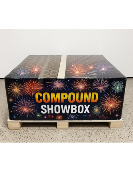 Verbundfeuerwerk 250 schüsse 4 minuten