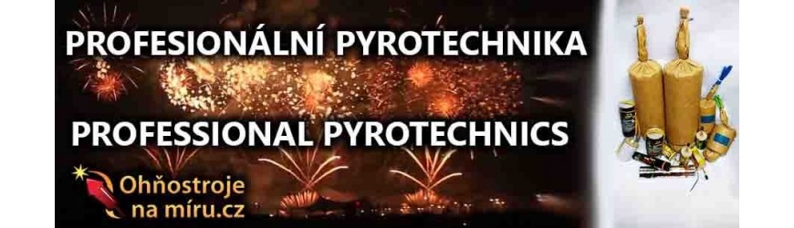 Profesionální Pyrotechnika (prodej Pouze Na Průkaz Odpalovače ...