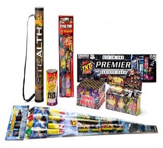 Kategorie zábavní pyrotechniky