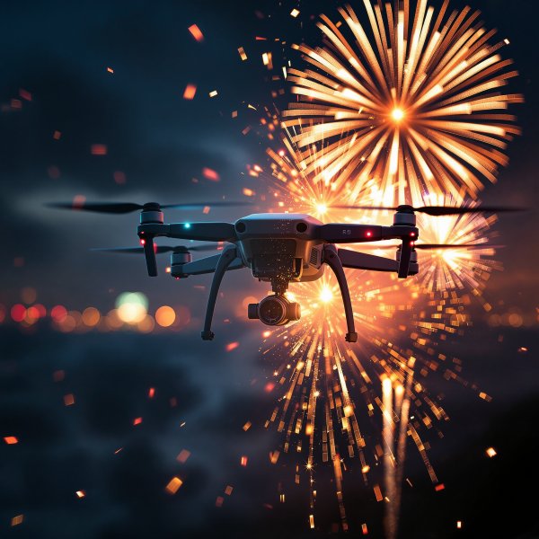 Dronové show versus  ohňostroje: Iluze pokroku, nebo cesta k fiasku?