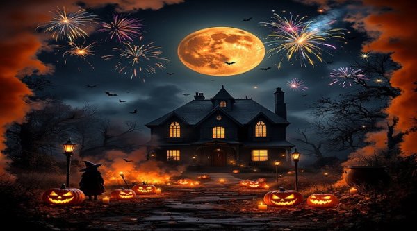 Halloween ohňostroj 2025: Jak vytvořit strašidelnou pyrotechnickou show krok za krokem