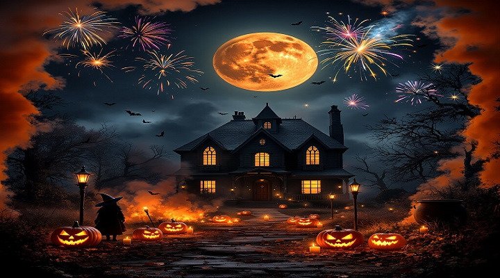Halloween ohňostroj 2025: Jak vytvořit strašidelnou pyrotechnickou show krok za krokem
