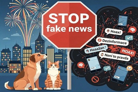 Silvestr 2025: Pravda o ohňostrojích a zvířatech | Fakta vs. fake news
