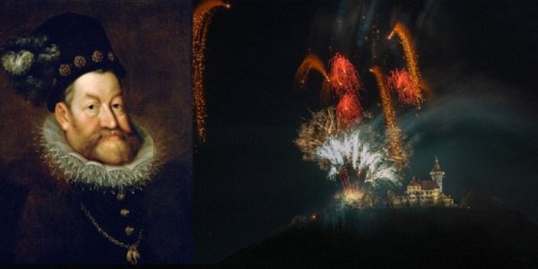 Umění ohňostroje za vlády císaře Rudolfa II.