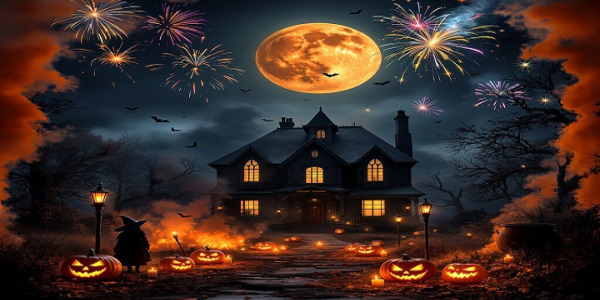 Halloween-Feuerwerk 2025: Wie man Schritt für Schritt eine gruselige pyrotechnische Show zaubert