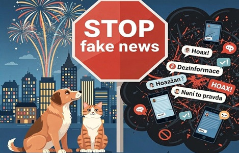Silvestr 2025: Pravda o ohňostrojích a zvířatech | Fakta vs. fake news
